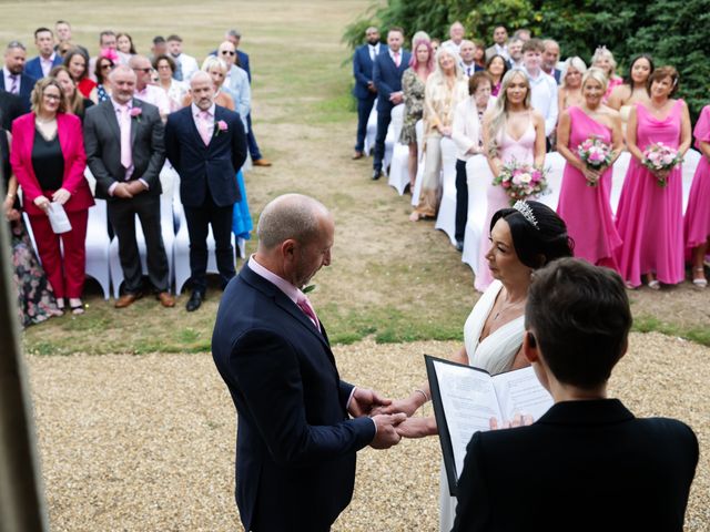 Mark and Jackelyn's Wedding in Hemel Hempstead, Hertfordshire 39