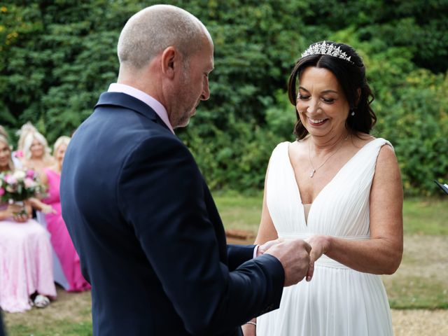 Mark and Jackelyn's Wedding in Hemel Hempstead, Hertfordshire 42