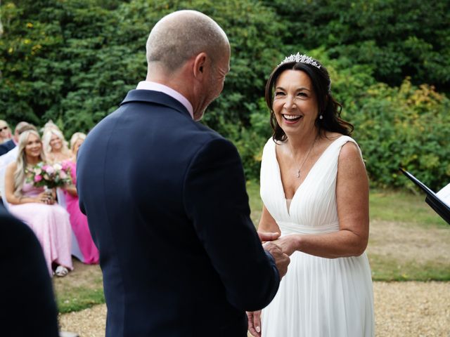 Mark and Jackelyn's Wedding in Hemel Hempstead, Hertfordshire 43