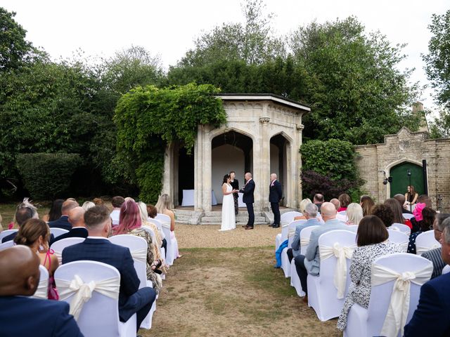 Mark and Jackelyn's Wedding in Hemel Hempstead, Hertfordshire 45
