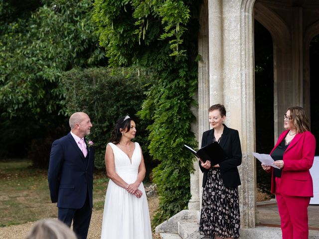 Mark and Jackelyn's Wedding in Hemel Hempstead, Hertfordshire 46