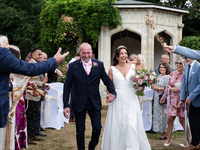 Mark and Jackelyn's Wedding in Hemel Hempstead, Hertfordshire 54