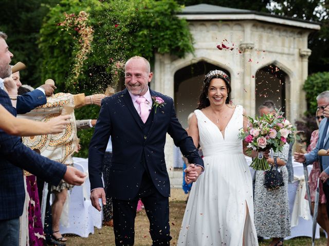 Mark and Jackelyn's Wedding in Hemel Hempstead, Hertfordshire 55