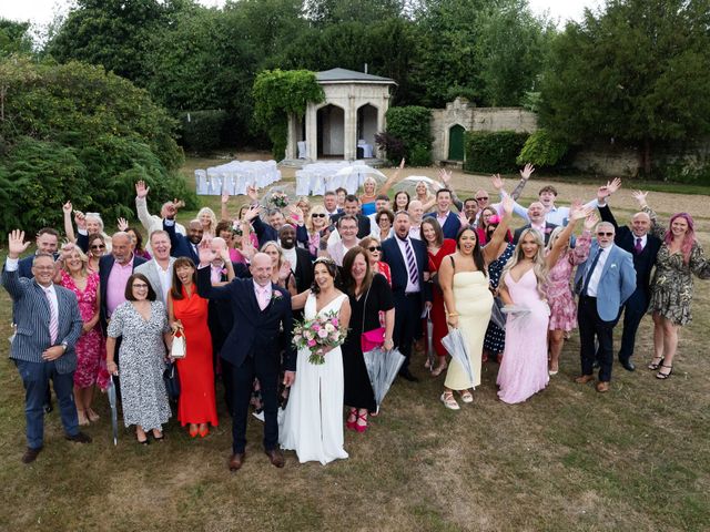 Mark and Jackelyn's Wedding in Hemel Hempstead, Hertfordshire 59