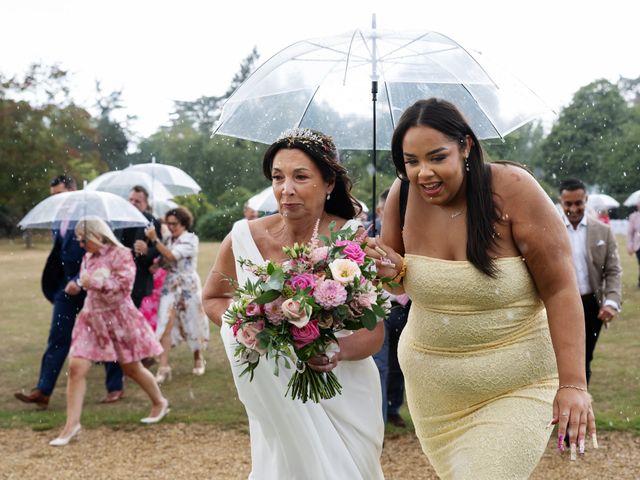Mark and Jackelyn's Wedding in Hemel Hempstead, Hertfordshire 60