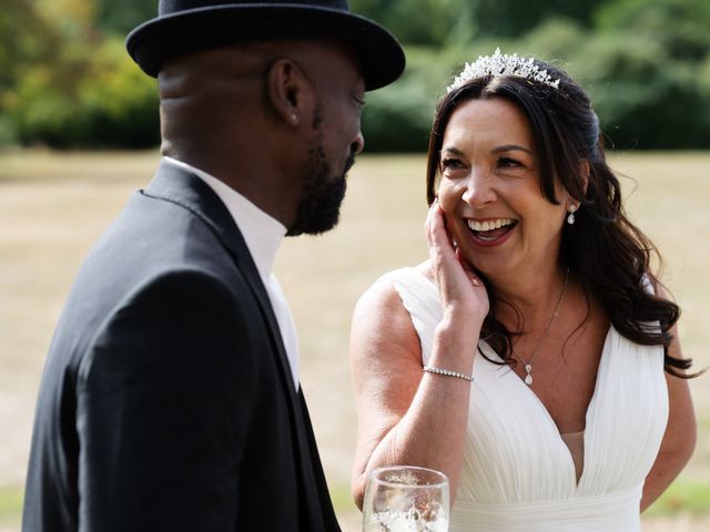 Mark and Jackelyn's Wedding in Hemel Hempstead, Hertfordshire 88