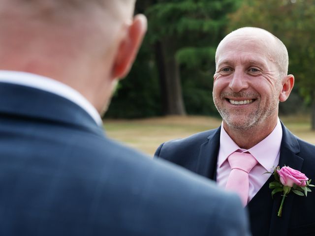 Mark and Jackelyn's Wedding in Hemel Hempstead, Hertfordshire 110