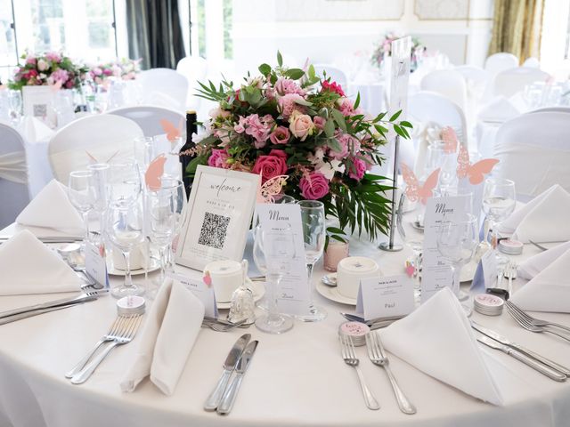 Mark and Jackelyn's Wedding in Hemel Hempstead, Hertfordshire 120
