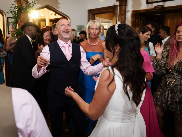 Mark and Jackelyn's Wedding in Hemel Hempstead, Hertfordshire 153