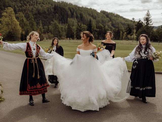 George and Marlin's Wedding in Braemar, Aberdeen &amp; Deeside 6