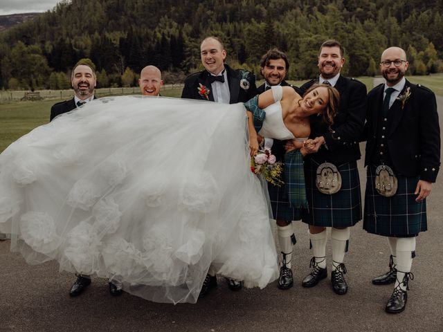 George and Marlin's Wedding in Braemar, Aberdeen &amp; Deeside 7