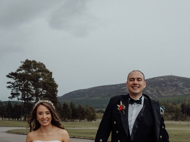 George and Marlin's Wedding in Braemar, Aberdeen &amp; Deeside 1