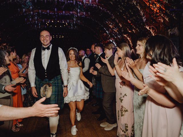George and Marlin's Wedding in Braemar, Aberdeen &amp; Deeside 2
