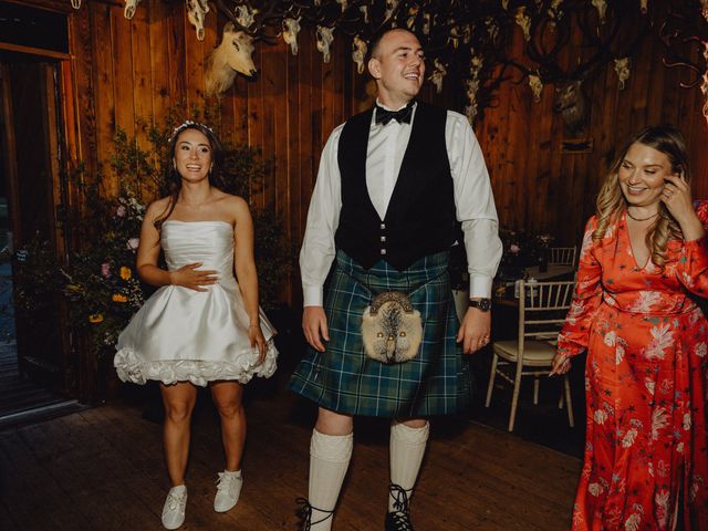 George and Marlin's Wedding in Braemar, Aberdeen &amp; Deeside 14
