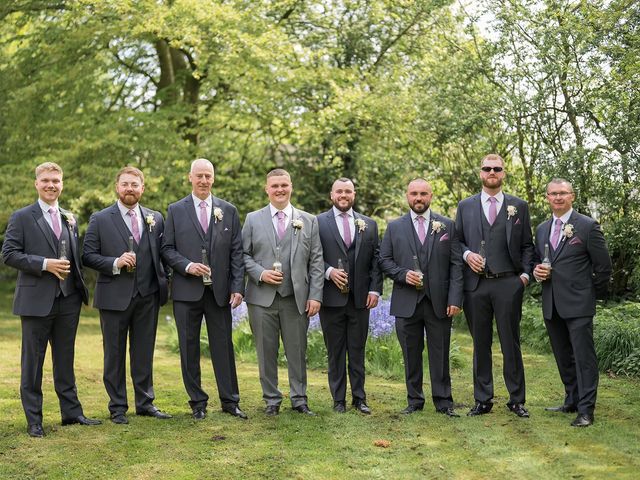 Adam and Samantha's Wedding in Ormskirk, Lancashire 13