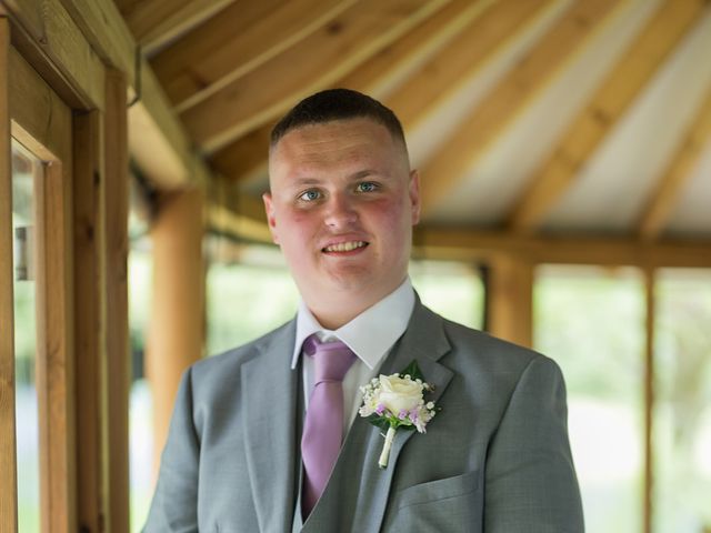 Adam and Samantha's Wedding in Ormskirk, Lancashire 15