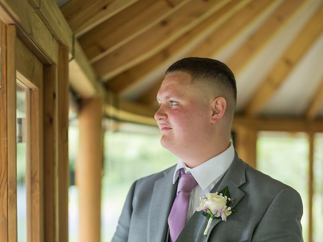 Adam and Samantha's Wedding in Ormskirk, Lancashire 16