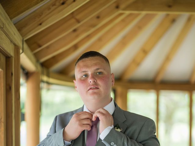 Adam and Samantha's Wedding in Ormskirk, Lancashire 17