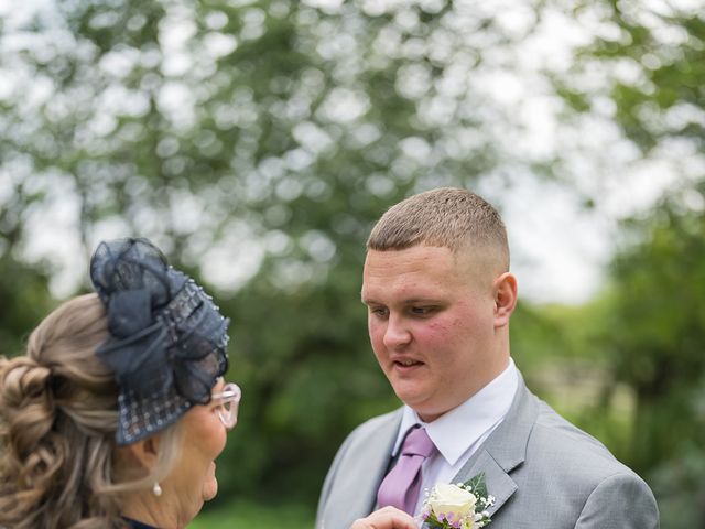 Adam and Samantha's Wedding in Ormskirk, Lancashire 19