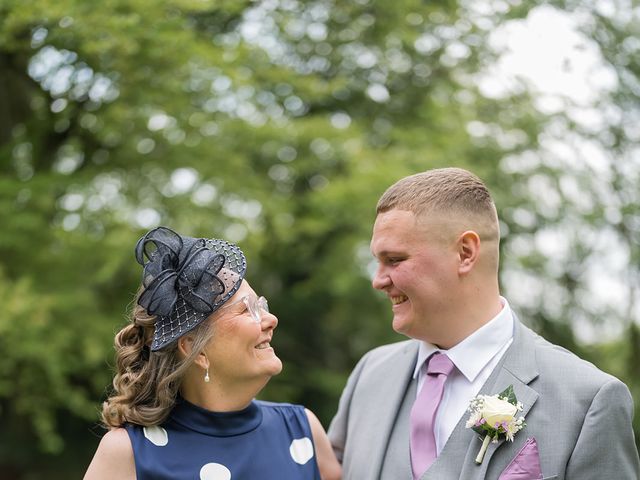 Adam and Samantha's Wedding in Ormskirk, Lancashire 22