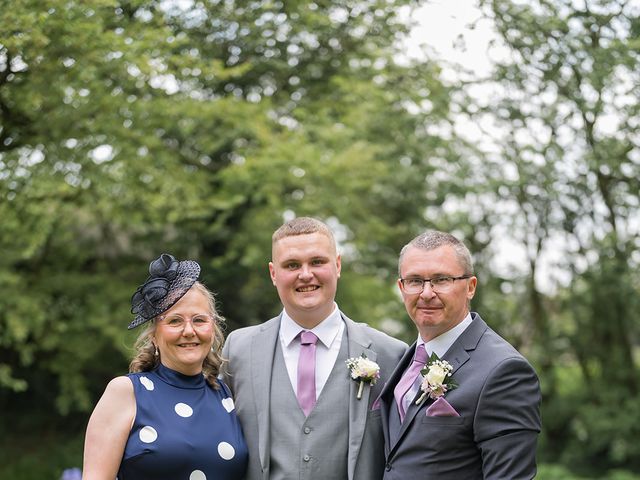 Adam and Samantha's Wedding in Ormskirk, Lancashire 23