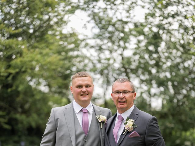 Adam and Samantha's Wedding in Ormskirk, Lancashire 24
