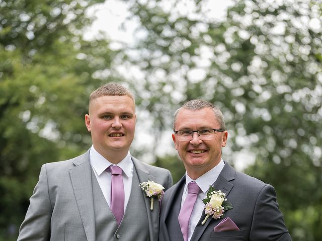 Adam and Samantha's Wedding in Ormskirk, Lancashire 25