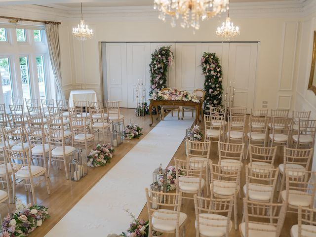 Adam and Samantha's Wedding in Ormskirk, Lancashire 30