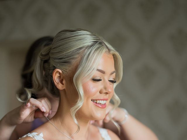 Adam and Samantha's Wedding in Ormskirk, Lancashire 34