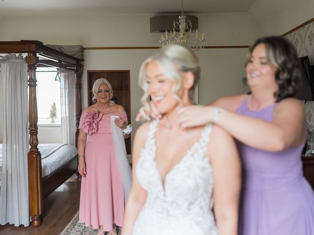Adam and Samantha's Wedding in Ormskirk, Lancashire 36