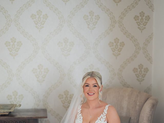 Adam and Samantha's Wedding in Ormskirk, Lancashire 44
