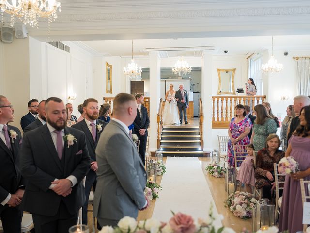 Adam and Samantha's Wedding in Ormskirk, Lancashire 52