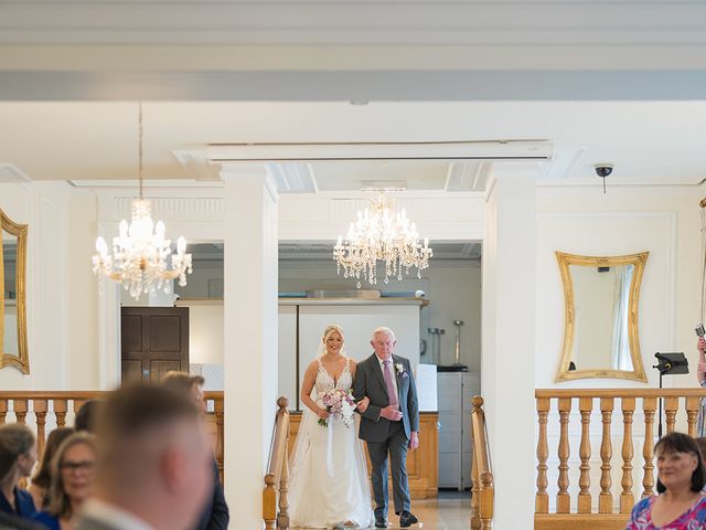 Adam and Samantha's Wedding in Ormskirk, Lancashire 54