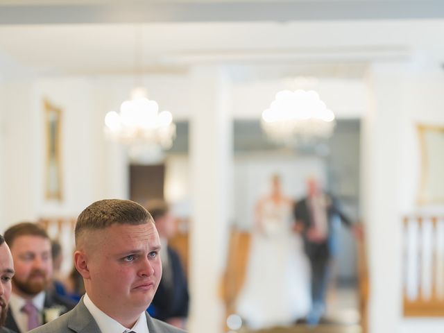 Adam and Samantha's Wedding in Ormskirk, Lancashire 55