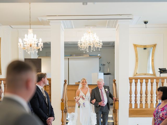 Adam and Samantha's Wedding in Ormskirk, Lancashire 56