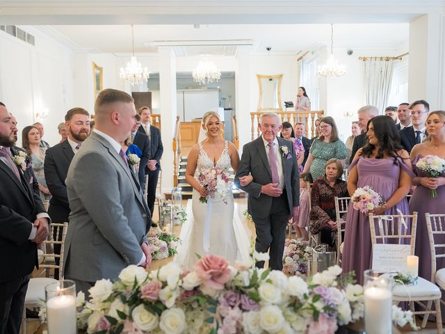 Adam and Samantha's Wedding in Ormskirk, Lancashire 57