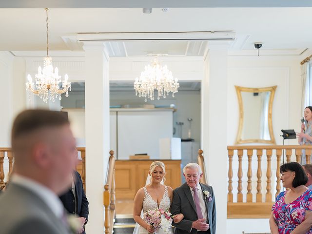 Adam and Samantha's Wedding in Ormskirk, Lancashire 58