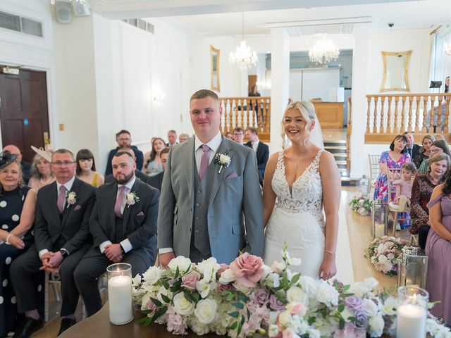 Adam and Samantha's Wedding in Ormskirk, Lancashire 60