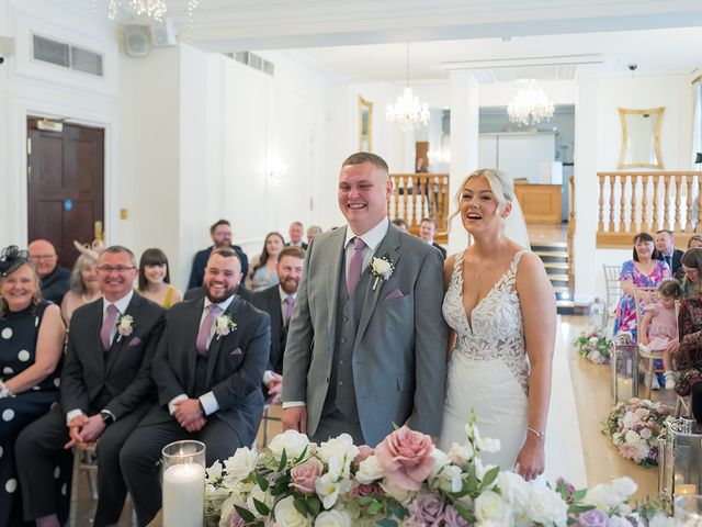 Adam and Samantha's Wedding in Ormskirk, Lancashire 61