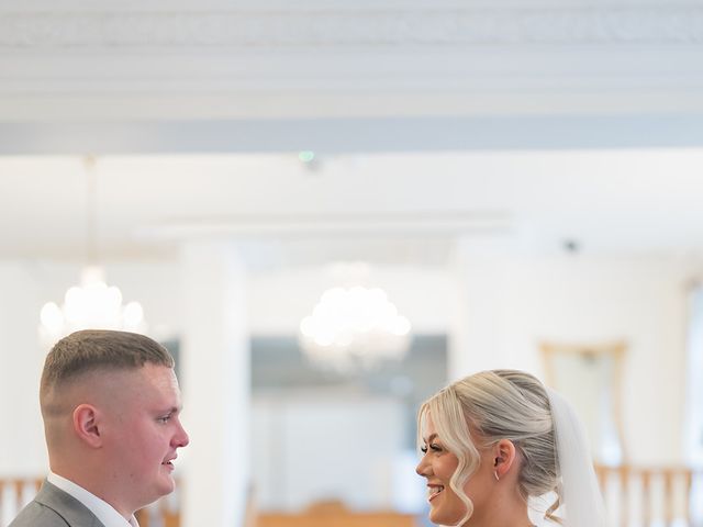 Adam and Samantha's Wedding in Ormskirk, Lancashire 62