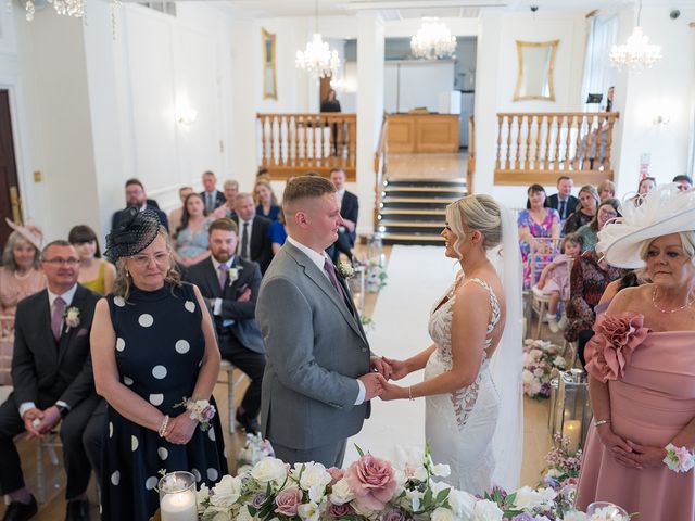 Adam and Samantha's Wedding in Ormskirk, Lancashire 63