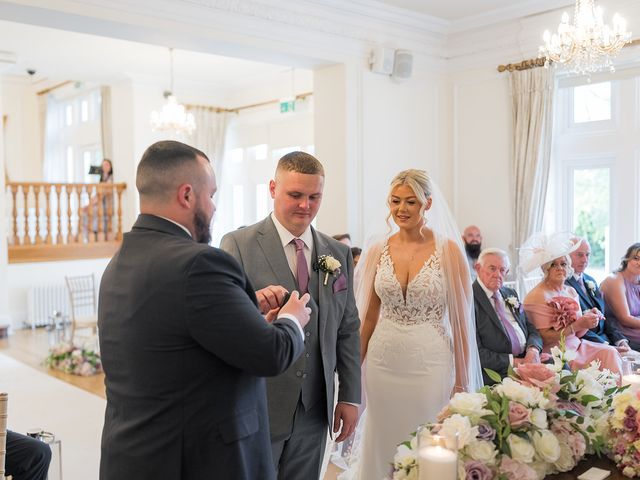 Adam and Samantha's Wedding in Ormskirk, Lancashire 66