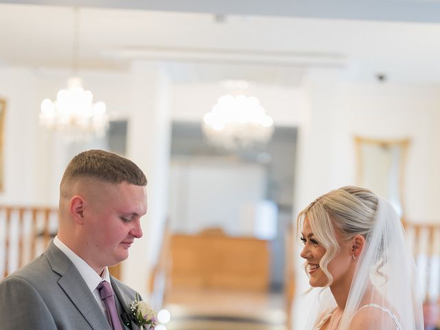 Adam and Samantha's Wedding in Ormskirk, Lancashire 67