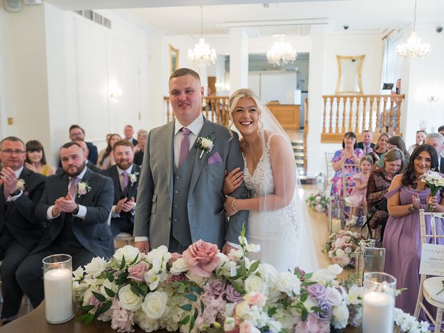 Adam and Samantha's Wedding in Ormskirk, Lancashire 72