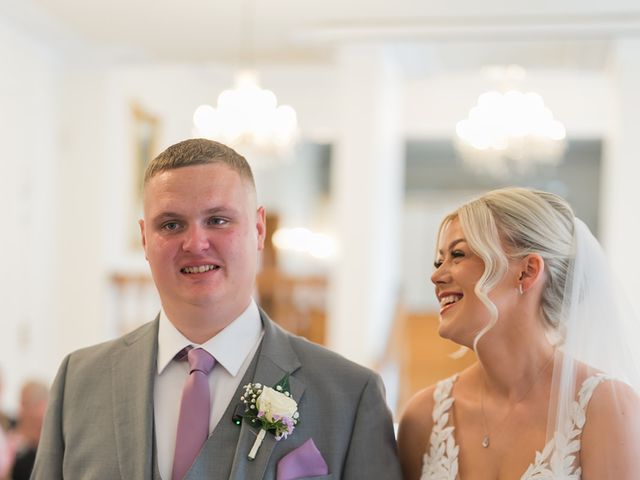 Adam and Samantha's Wedding in Ormskirk, Lancashire 73