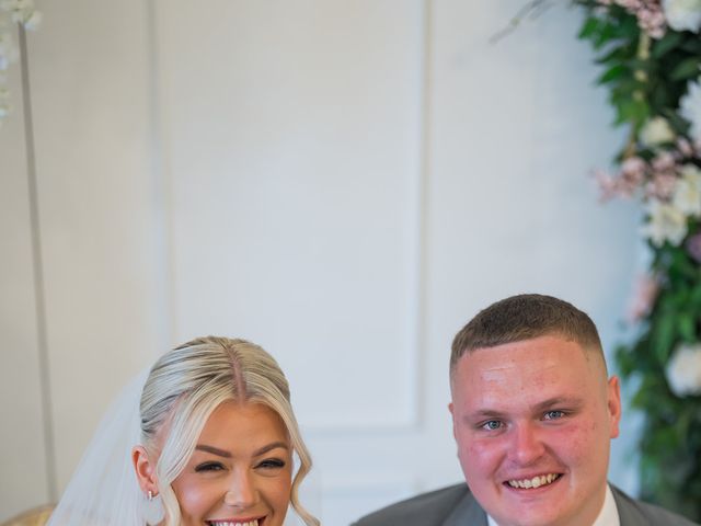 Adam and Samantha's Wedding in Ormskirk, Lancashire 76
