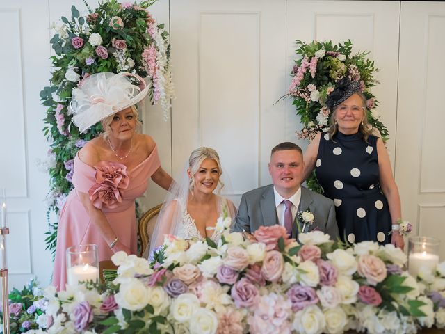 Adam and Samantha's Wedding in Ormskirk, Lancashire 77