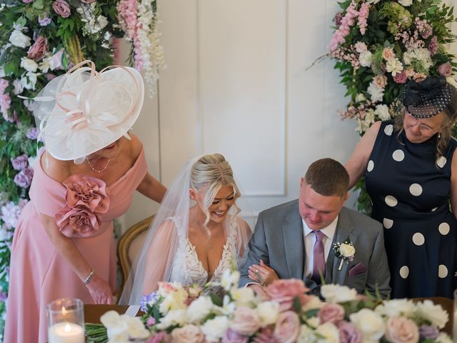 Adam and Samantha's Wedding in Ormskirk, Lancashire 78