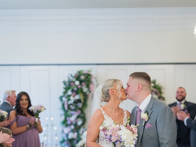 Adam and Samantha's Wedding in Ormskirk, Lancashire 81