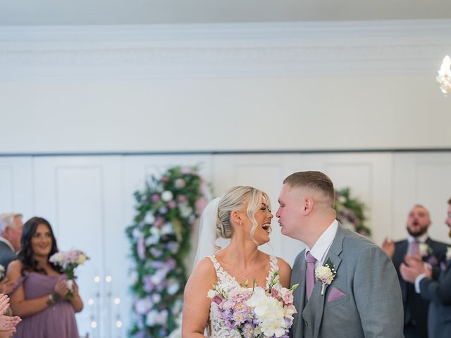 Adam and Samantha's Wedding in Ormskirk, Lancashire 82